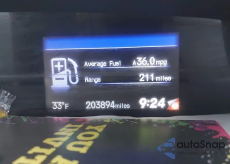 2015 Honda Civic Lx из США, поврежденный, VIN 19XFB2F50FE020140